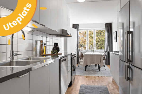 3 rum och kök, Eskilstuna - Råbergstorp — 9 400 kr/mån