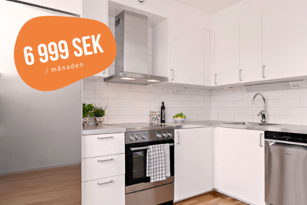 3 rum och kök, Tranås - Stoeryd — 6 999 kr/mån