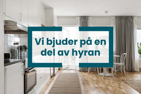 2 rum och kök, Borås - Hässleholmen — 8 392 kr/mån
