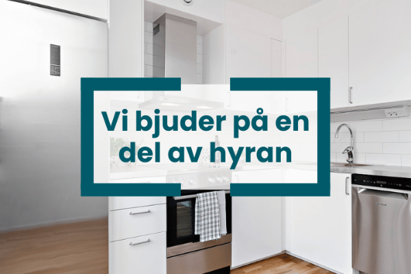 2 rum och kök, Borås - Hässleholmen — 8 170 kr/mån