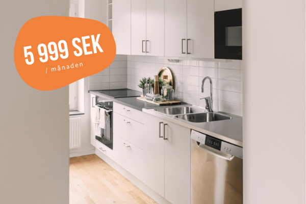 2 rum och kök, Tranås - Stoeryd — 5 999 kr/mån